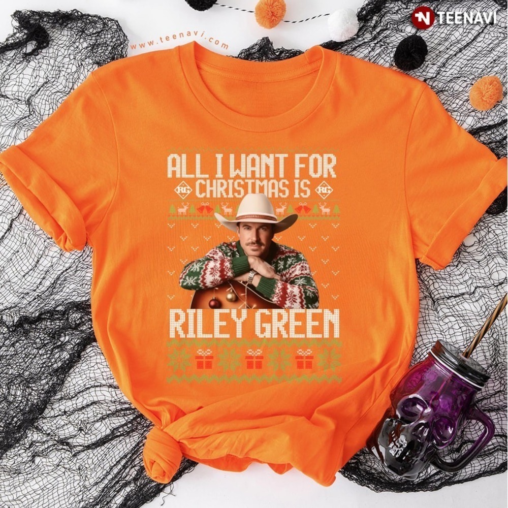 All I Want For Christmas Is T-Shirt